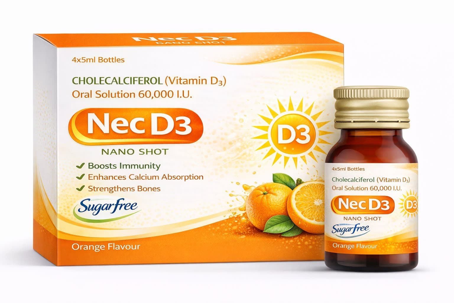 NEC D3 NANO SHOT