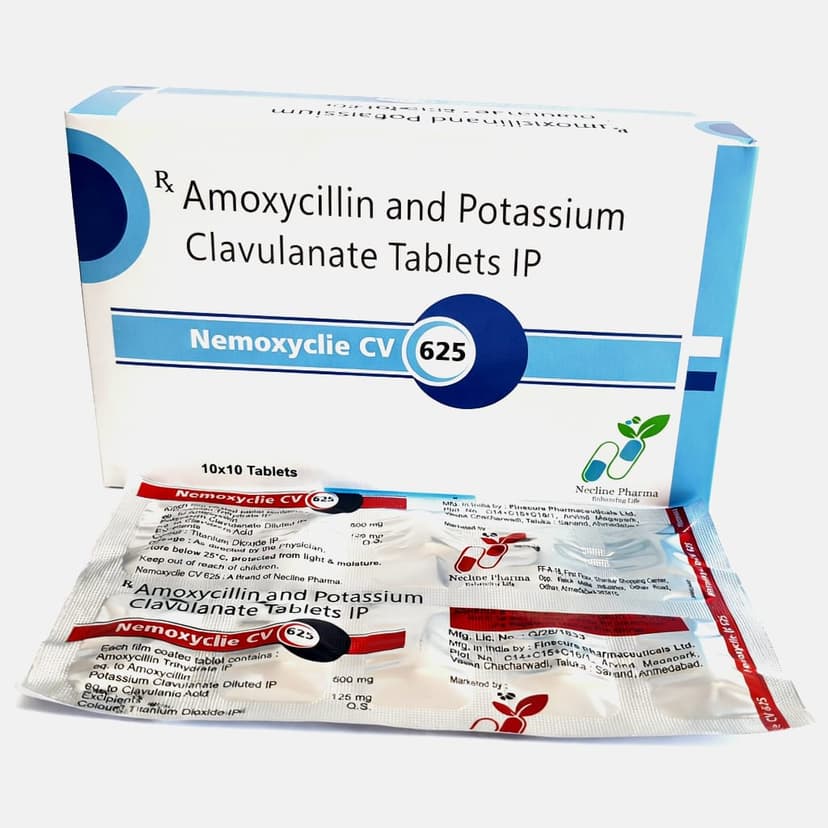 NEMOXYCLIE CV 625